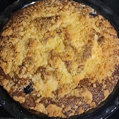 This tastes even better if you eat while warm.
It's a nice dessert that is not too sweet.