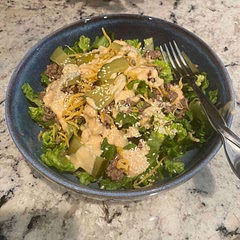 Better than expected! Minimal ingredients, easy to make and very filling. Will be my new go-to!