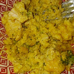 (Picture was leftovers) I ended up using Velveeta block cheese instead. Was very very good. 