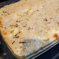 10 out of 10 from my Mac & cheese child. 