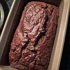 Rich and chocolaty! So delicious!