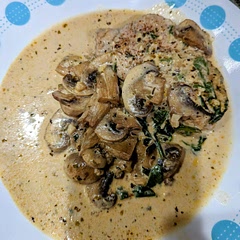 Added spinach 