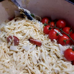 Very good and easy to cook. Personally, I would brown the garlic and onion first.