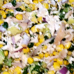 so so good! I added a little Dijon mustard such an easy healthy meal and it was very filling