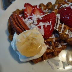 I altered the recipe slightly and they turned out very well. The toppings make a world of difference! 
