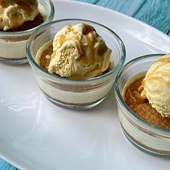 Soft Cookie Ice-cream Cheesecakes 