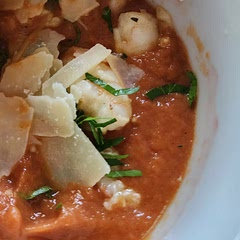 She's right. I DID need another tomato soup recipe!