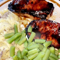 SO good! I cooked them a little too long but these were perfectly flavored