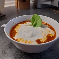 i added carrots to it and it was amazing! especially with some fresh cream on top 