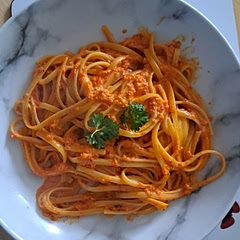 I made it for 2 people and it was the perfect portion 