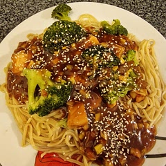 So tasty.  Doing this again