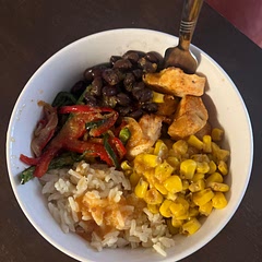 Would recommended! Took me about 30-45 minutes to make good meal after the gym!