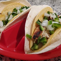 All the lime is a must! Next time, I'd add rice or something to make it a little more moist.