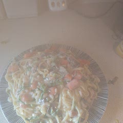Big bland but added quite a bit of salt and enjoyed it