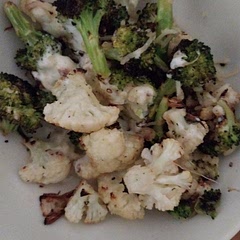 I added Califlower and put ranch dressing over it which made it really good.