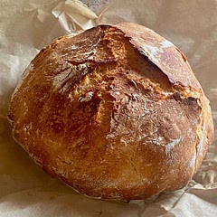 It was my first time making bread and I thought it went really well! I’m excited to continue making this and maybe adding some toppings!