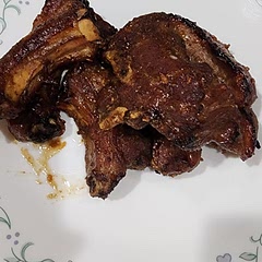 They were easy to make. But not a lot of flavor. I marinated for 24 hours. It needs something, but I'm not sure what. They were kind of bland