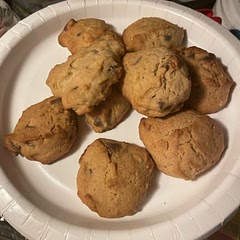 It was ok, kinda tasted just like baking soda and powdery.