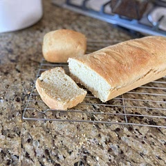 This bread was delicious and reminded me of the bread my great-grandmother used to bake.