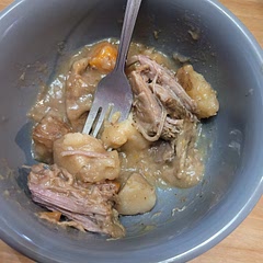 Will make this again! Creamy and didn't dry out the meat
 Started it early and when it was done I left it on "warm" after shredding meat. So good! 