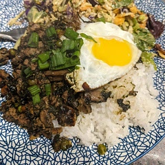 Delicious! I served up a kids portion with no chilli and then added the chilli to the rest. No changed needed at all! Confused by people adding extra liquid, they must have not had beef bowls before? 