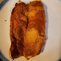 Photo doesn't look it, but very tasty. Added some jalapeños because I like spice. Very easy to make.