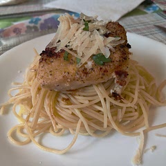 So fantastic! I made noodles and stirred them into the sauce before returning the chicken to the pan then served it with grated fresh parmesan!

*After making it a few times, I've been doubling the sauce too!