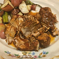 I leave out the liquid smoke because the sauce is flavorful enough. Very good, easy recipe with a delicious outcome. 