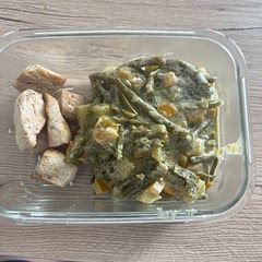 Moi j’ai rajouté un peu de crème fraîche allégée