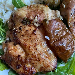 This was really nice, I added a little extra spice and it was so good. The chicken was nice and moist as well. I done it with some rice. The whole family enjoyed it. ☺️