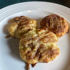 Sprinkled with cinnamon sugar