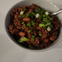 Added some beans to it. 