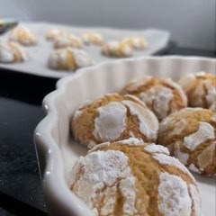 Massaging the lemon into the sugar made all the difference and these cookies are delicious!!