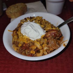 I added onions and corn.... Yummy!