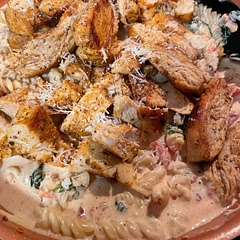 Made with Gluten Free pasta, and it was pretty good!