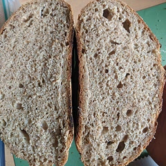 Crumb shot