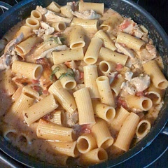 Used rigatoni dads favorite. Everyone loved it going to make again 