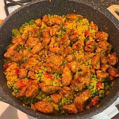 Used just I little of the peri peri sauce, maybe 2 tbsp, 