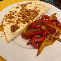 Made it with a side of seasoned bell peppers. Didn’t have a lot of faith in the recipe after smelling the sauce but it was delicious. I did mash up the chickpeas even though the recipe didn’t mention it. I also forgot the cilantro this time but will make again with cilantro. So excited it tasted so good and full of protein.