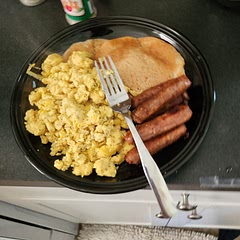 Absolutely delicious! Made a vegan breakfast using Beyond sausage and Just Egg, and the pancakes were delicious! Would make again to make different flavors.