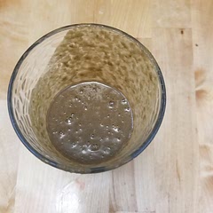 Really easy and healthy! Tastes just like a chocolate shake but it's so healthy.