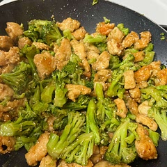 I doubled the recipe and served over jasmine rice. This is definitely a make again!
