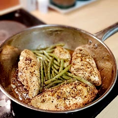 Easy to make and really delicious. Will make again!