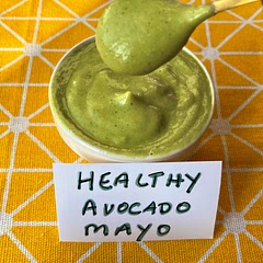 Healthy Avocado Mayo / no oil 