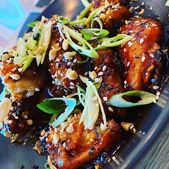 A fair amount of effort but absolutely well worth it. We did this as a side to buttermilk chicken burgers and it was a knockout meal. The sauce is incredible - spicy, sweet, umami - and the crispy chicken was extra moreish.