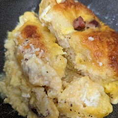 Used chicken sausage instead.