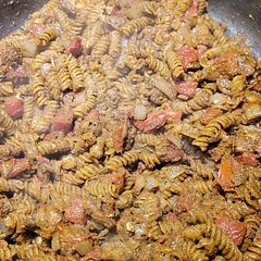 Yummy! We like spicy food so added a bit more Cayenne to give it a bot more kick. 