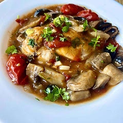 Juicy One Pan Chicken Supreme 