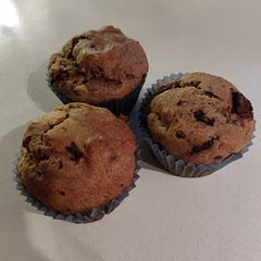 really east to make! i added more chocolate cuz everything tastes better with more chocolate :D ill be definitelly making them again! 