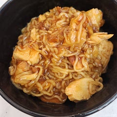 Did Ramen noodles instead of rice
